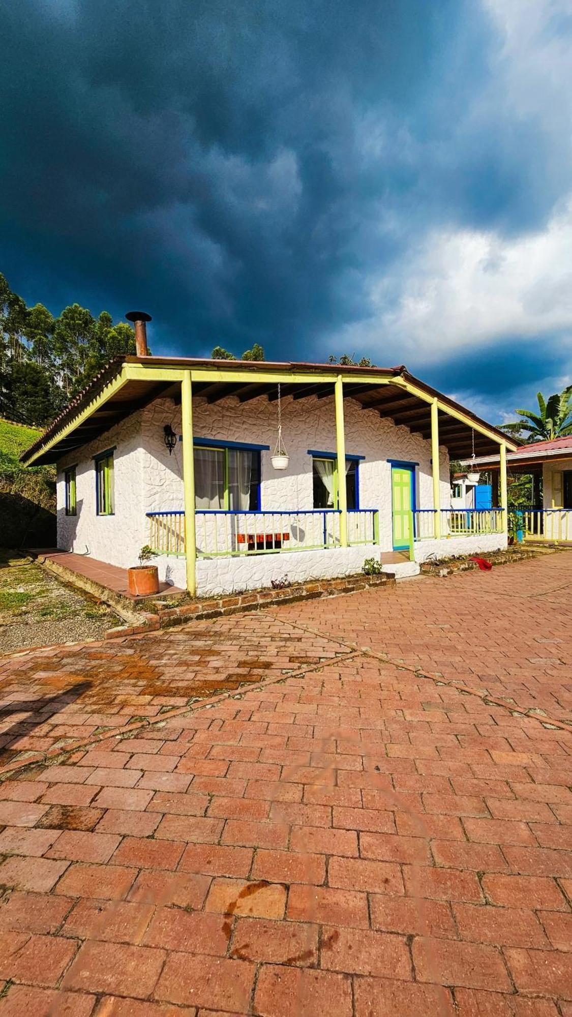 Finca Currucutu Salento Extérieur photo