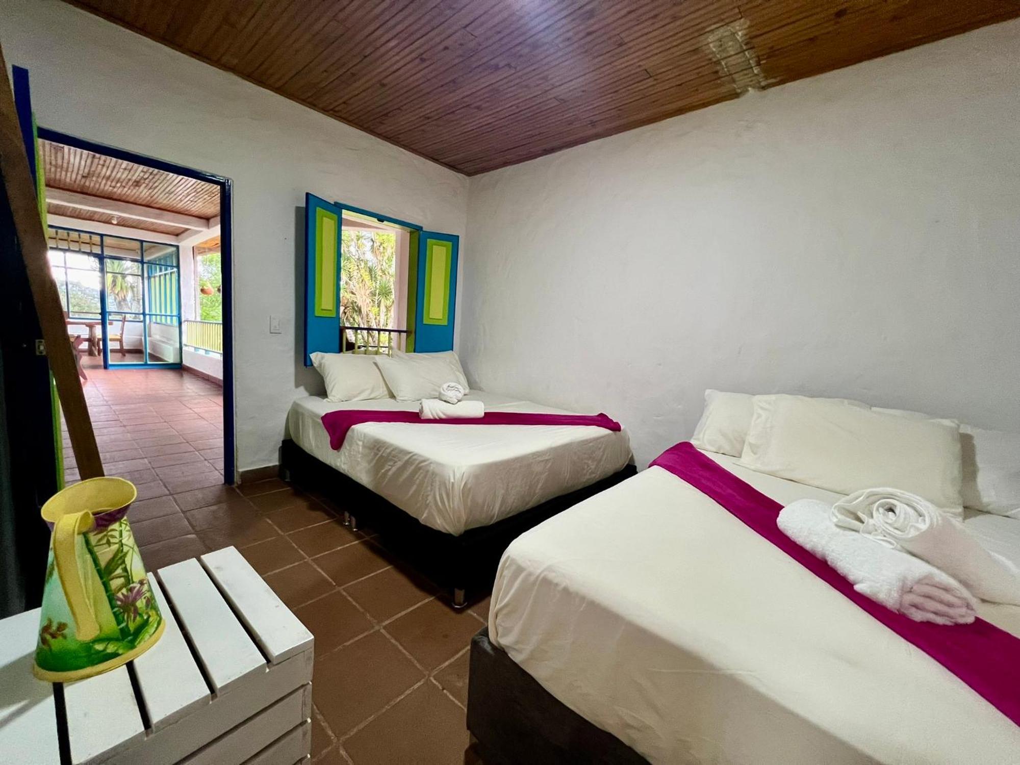 Finca Currucutu Salento Extérieur photo