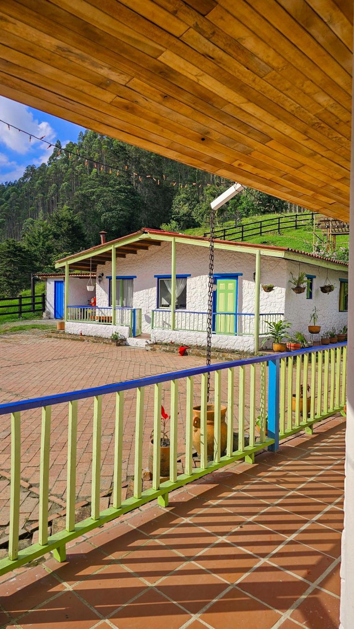 Finca Currucutu Salento Extérieur photo