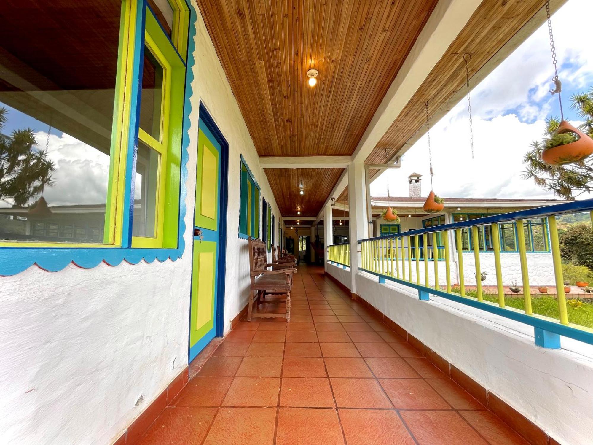 Finca Currucutu Salento Extérieur photo